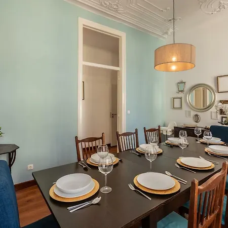 Spacious And Elegant Family - Bp1 * Lissabon