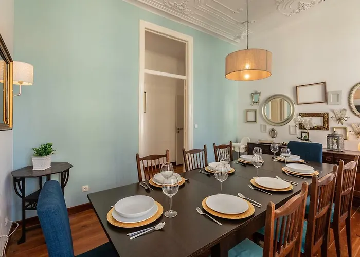 Spacious And Elegant Family - Bp1 * Lisboa